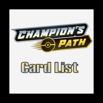 Champion's Path Card List