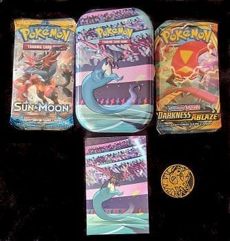 Galar Power Mini Tins What's in the Box