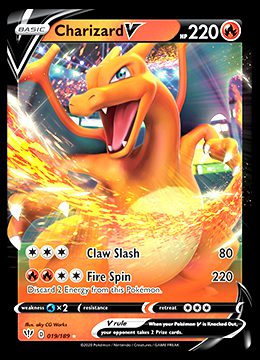 019/189 Charizard