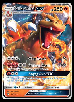 20/147 Charizard GX