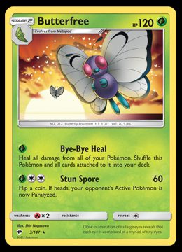 3/147 Butterfree