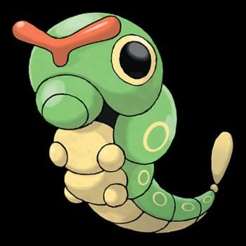 Bug Pokémon List Caterpie