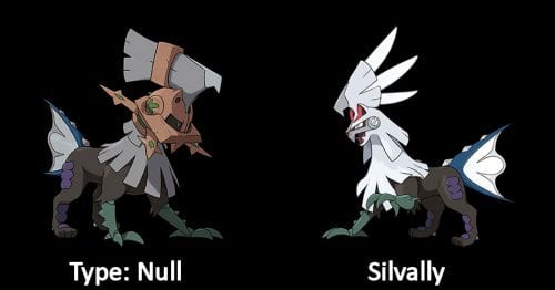 Type Null and Silvally
