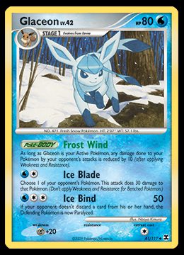 41/111 Glaceon