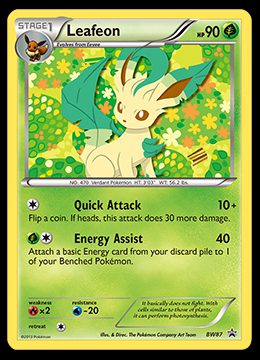 BW87 Leafeon
