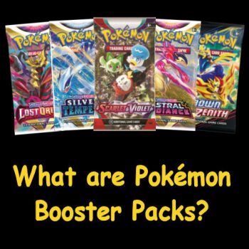 What are Pokémon Booster Packs