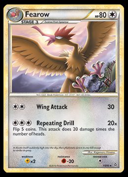 15/95 Fearow