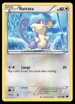 87/116 Rattata