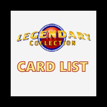Legendary Collection Card List