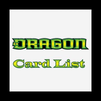 EX Dragon Card List