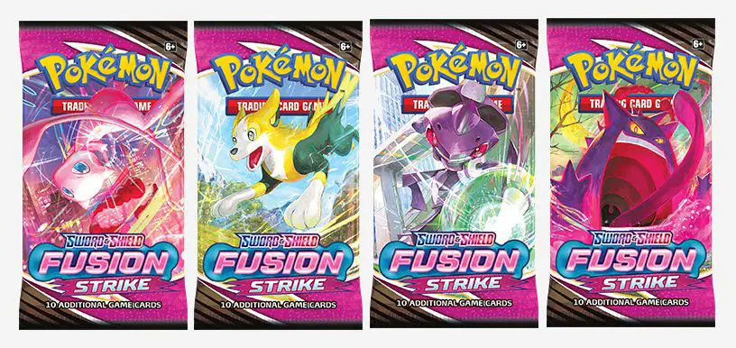 Fusion Strike Pack Art