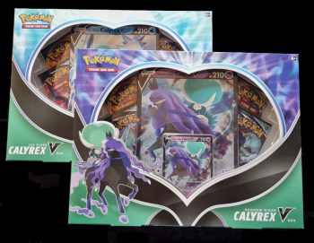 Calyrex V Collection Boxes