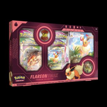 Flareon VMAX Premium Collection Box