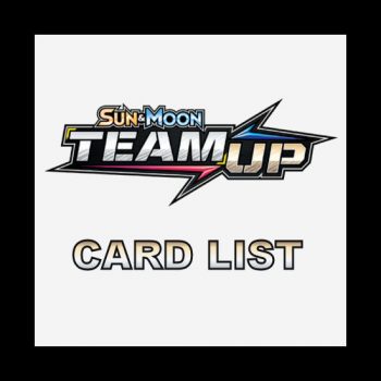 Team Up Card List