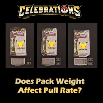 Celebrations Pack Weight - Does it make a difference?