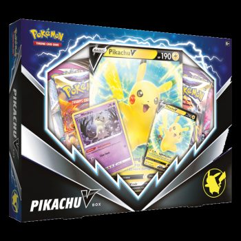 Pikachu V Collection Box 2022