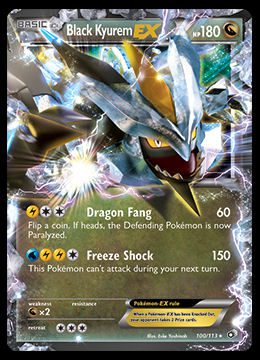 100/113 Black Kyurem