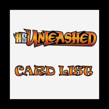 HGSS Unleashed Card List