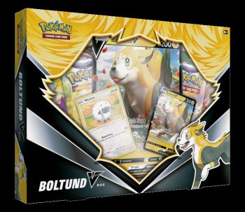 Boltund V  - Pokémon V Collection Boxes