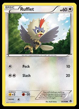 86/98 Rufflet