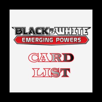 Emerging Powers Card List