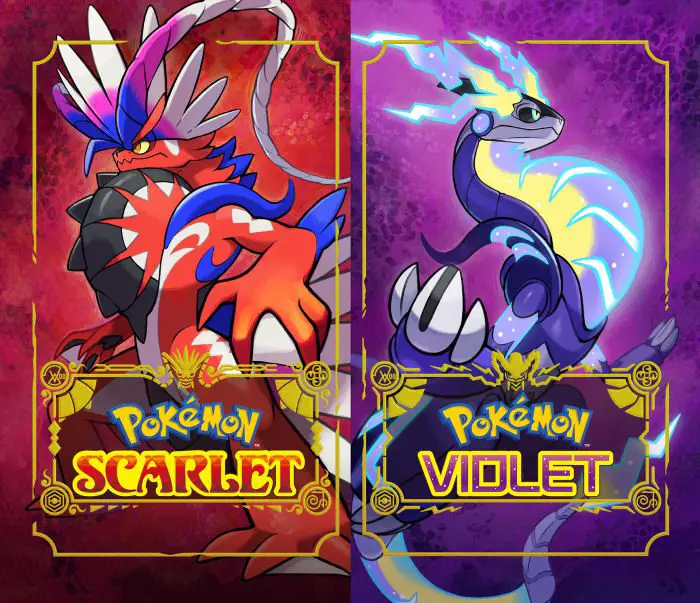 Pokémon Scarlet and Violet Artwork