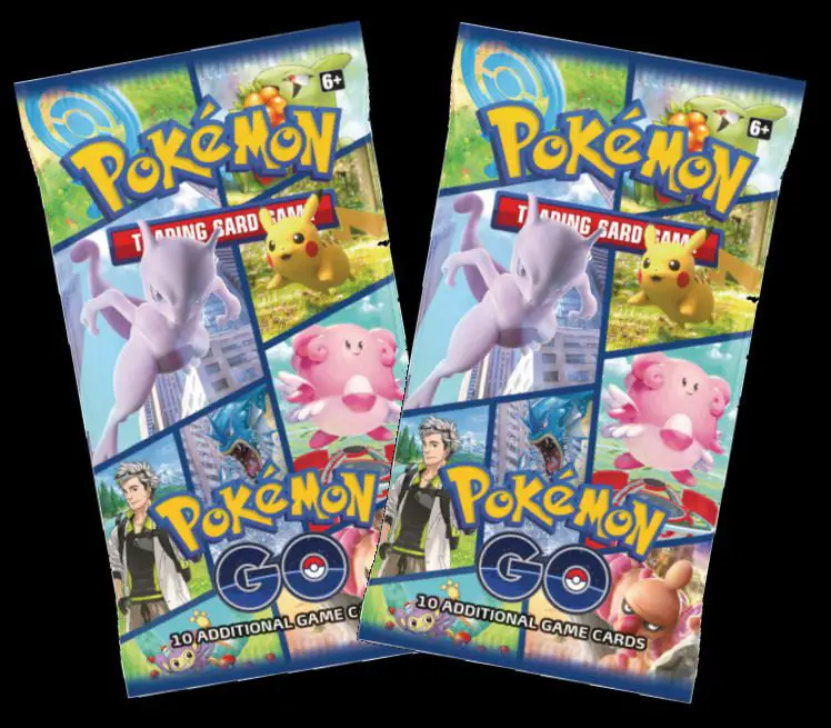 Pokémon Go 2 Booster Packs
