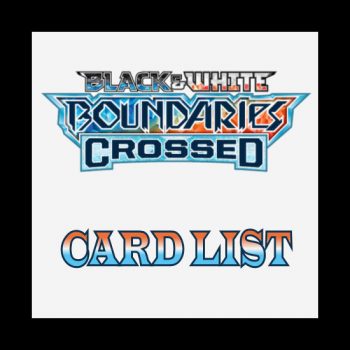 Boundaries Crossed Card List