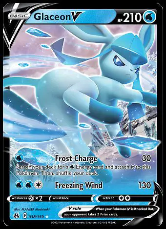 038/159 Glaceon V