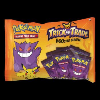 Pokémon Trick or Trade BOOster bundle