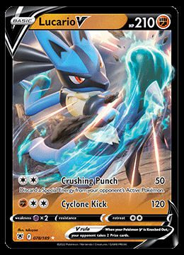 078/189 Lucario
