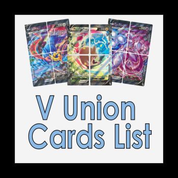 V Union Cards List