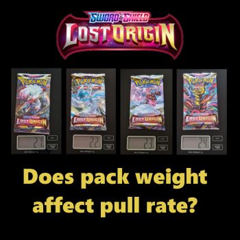 Lost Origin Pack Weight