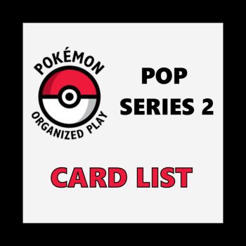 POP Series 2 Card List
