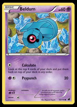 50/116 Beldum