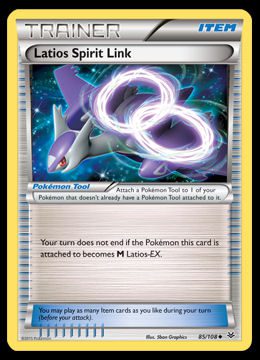 85/108 Latios Spirit Link