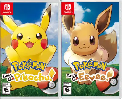 Let's Go Pikachu, Let's Go Eevee