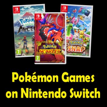Pokémon Games on Nintendo Switch
