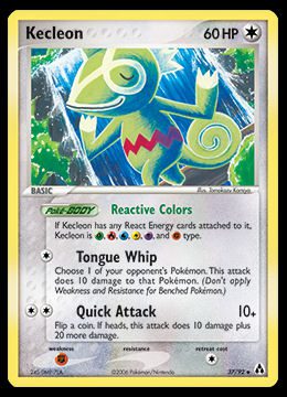 37/92 Kecleon