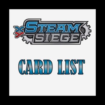 Steam Siege Card List