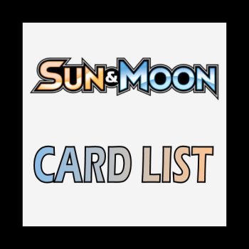 Sun and Moon Card List