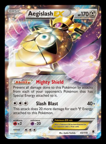 65/119 Aegislash EX