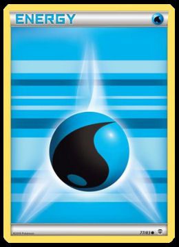 77/83 XY Generations Water Energy