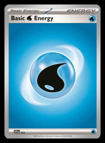 Basic Water Energy Gen IX
