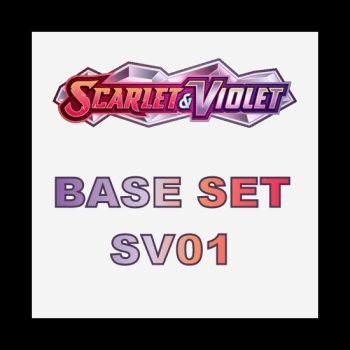 Scarlet & Violet Base Set SV01