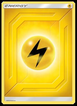 Team Up Lightning Energy Cards