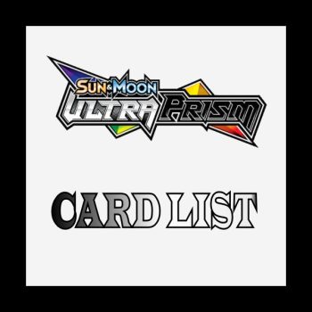 Ultra Prism Card List