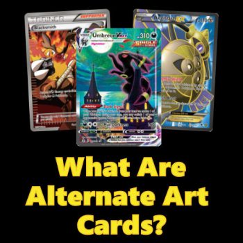 What are Alternate Art Cards