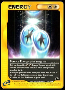 142/144 Bounce Energy