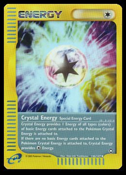 146/147 Crystal Energy